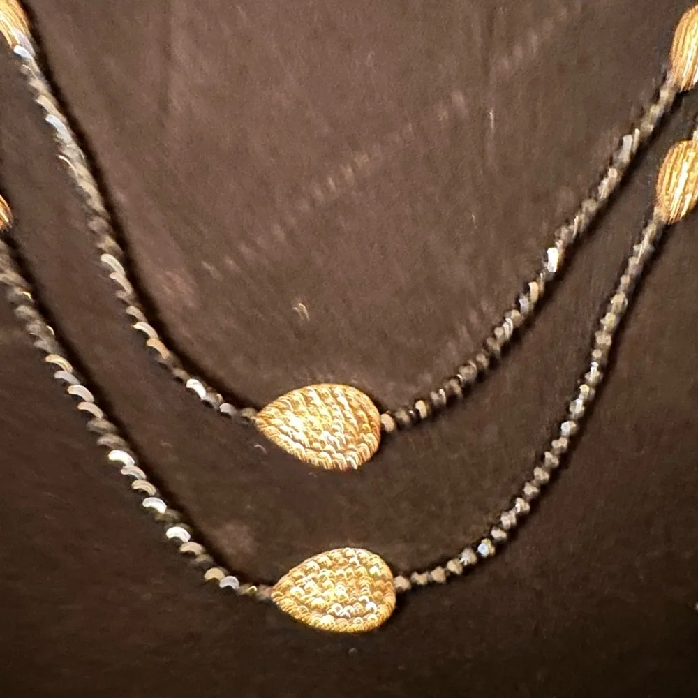 Heidi Daus necklace long can be doubled - Picture 3 of 12